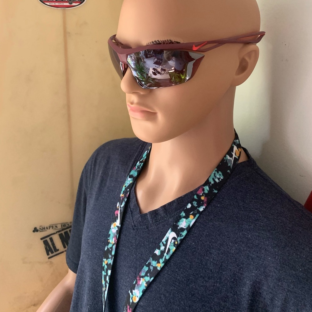 Nike Vaporwing R Sunglasses Matte Magenta Red Orange Rare Discontinued NEW